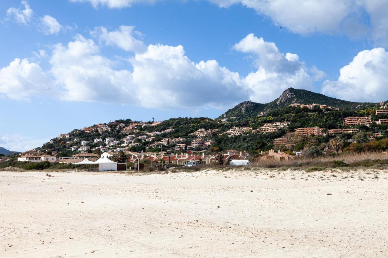 Domomea - Villetta Poseidone Costa Rei Bagian luar foto