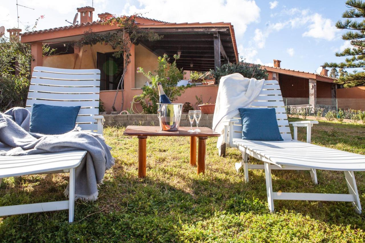 Domomea - Villetta Poseidone Costa Rei Bagian luar foto