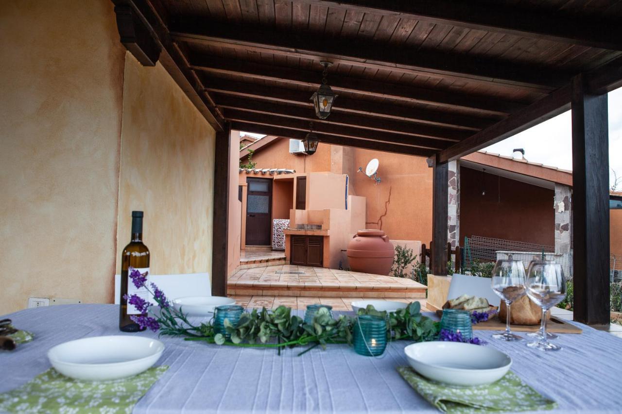 Domomea - Villetta Poseidone Costa Rei Bagian luar foto