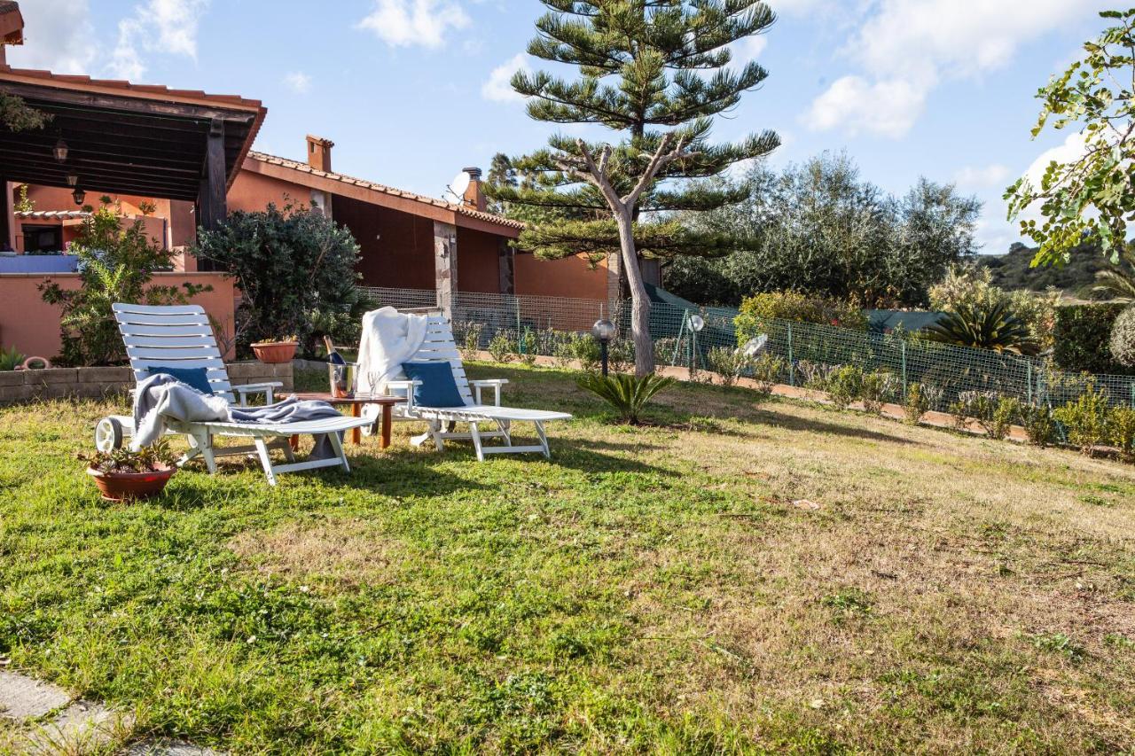 Domomea - Villetta Poseidone Costa Rei Bagian luar foto